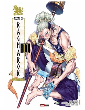 Manga Record Of Ragnarok No. 11