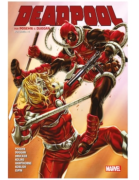 Cómic Deadpool De Duggan Vol. 04 (de 4)