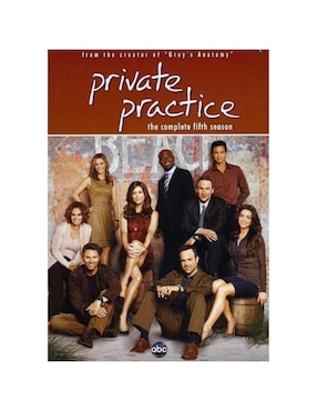 Private Practice temporada 5 Serie de Televisión en DVD estándar