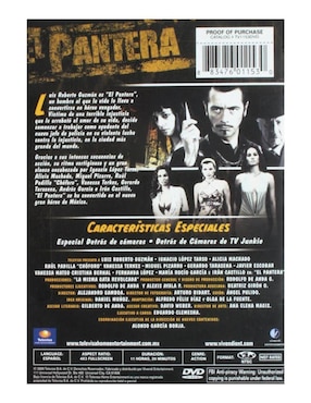 El Pantera temporada 1 2007 Serie de televisión en DVD estándar