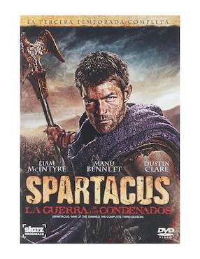 Spartacus Temporada 3 Serie De Televisión