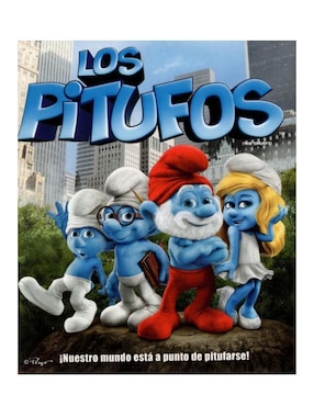 Los Pitufos 2011 Película En DVD