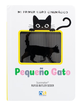 Imagen de producto Mi primer libro cinemático Pequeño Gato de Novelty