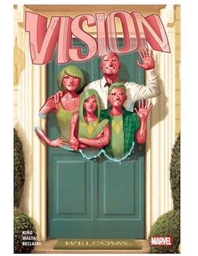 Cómic Vision By Tom King