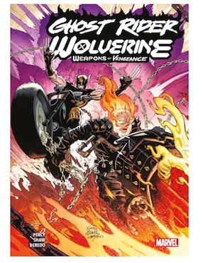 Cómic Wolverine / Ghost Rider: Weapons Of Vengeance