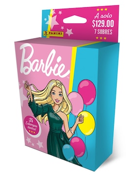 Estampas De Barbie Panini Coleccionable