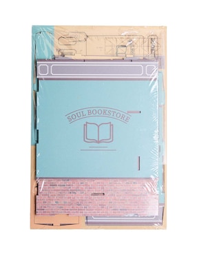 Sujetalibros The Paper Studio armable