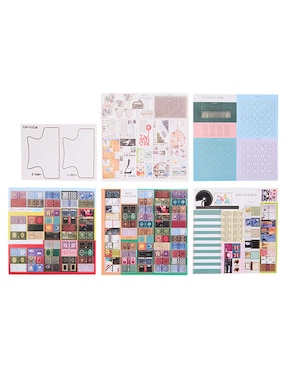 Sujetalibros The Paper Studio armable