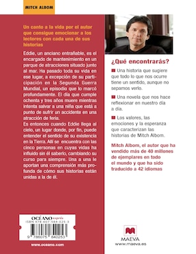 Libro Las cinco personas que encontrarás en el cielo (tercera edición) de Mitch Albom