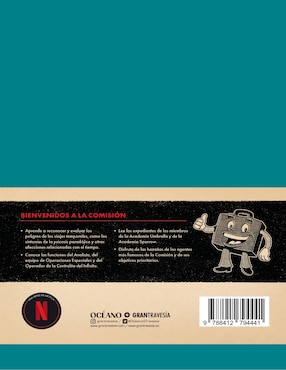 Libro The Umbrella Academy. El manual de la comisión de Matt Epstein
