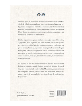 Libro La venganza de pandora de Daisy Dunn