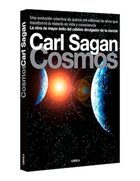 Libro Cosmos de Carl Sagan