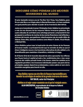 Libro El santo grial de la inversión de Christopher Zook