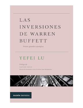 Libro Las inversiones de Warren Buffett de Yefei Lu