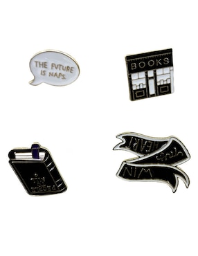 Set pin The Paper Studio de metal