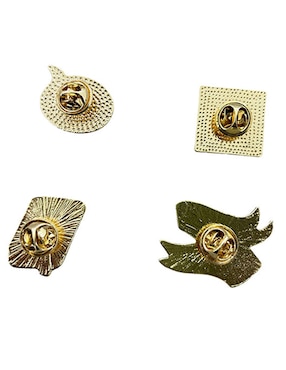 Set pin The Paper Studio de metal