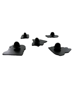 Set pin The Paper Studio de metal