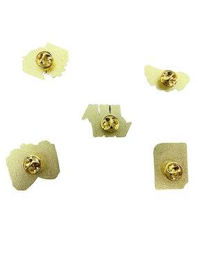 Set pin The Paper Studio de metal