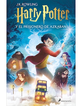 Harry Potter Y El Prisionero De Azkaban De J.K.Rowling