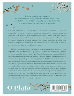 Libro Cuatro estaciones en Japón de Nick Bradley