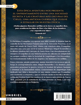 Libro Angelology de Danielle Trussoni
