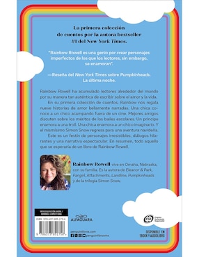 Libro Scattered Showers: Lluvias Dispersas de Rainbow Rowell