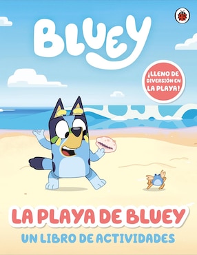 Libro Bluey. Actividades - la Playa de Bluey de Ladybird Books