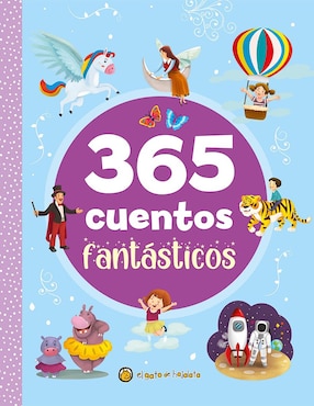 365 Cuentos Fantásticos De Editorial Guadal