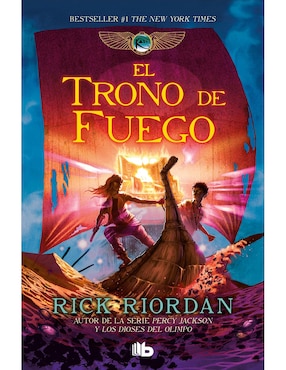 El Trono De Fuego De Rick Riordan