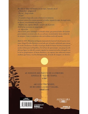 Libro La Isla de la Mujer Dormida de Arturo Pérez-Reverte