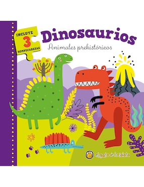 Animales Para Armar - Dinosaurios De Editorial Guadal