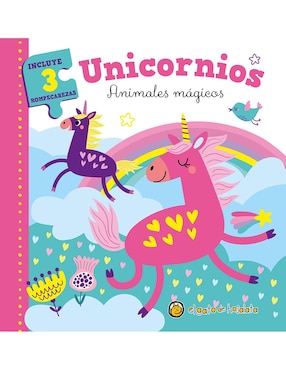 Animales Para Armar - Unicornios De Editorial Guadal