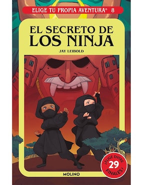 Elige Tu Propia Aventura 8 - El Secreto De Los Ninja De Jay Leibold