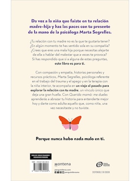 Libro Querida Mamá: Me Dueles de Marta Segrelles