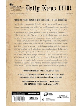 Libro 22/11/63 de King Stephen