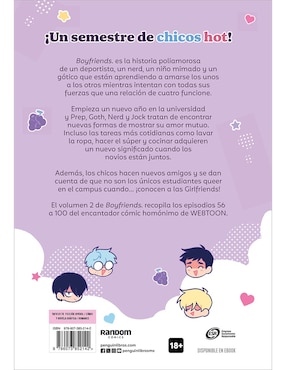 Libro Boyfriends 2 de Refrainbow