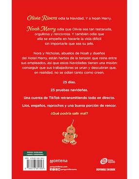 Libro Imperfectas Navidades de Cherry Chic