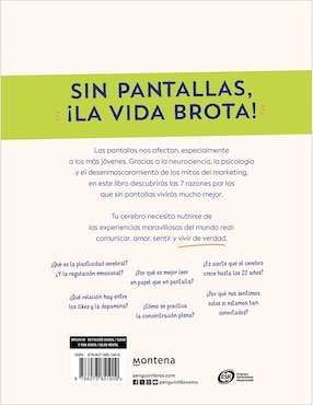 Libro Sin Pantallas Siento Y Pienso Mejor de Francisco Villar/Sara Caballería