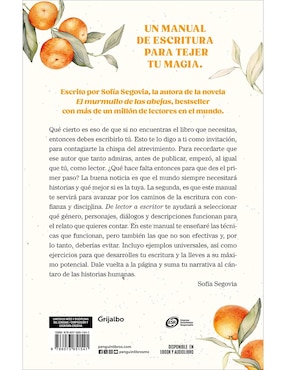 Libro De Lector A Escritor de Sofía Segovia