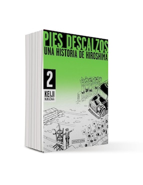 Libro Pies descalzos 2 una historia de Hiroshima de Keiji Nakazawa