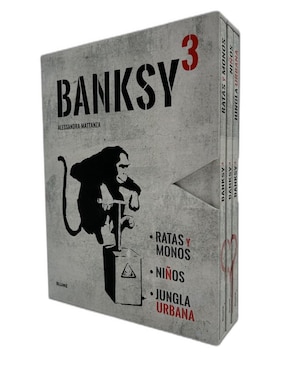 Box Set Bansky De Alessandra Mattanza