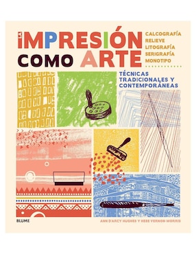 La Impresión Como Arte - Técnicas Tradicionales Y Contemporáneas De Ann D’Arcy Hughes/Hebe Vernon-Morris