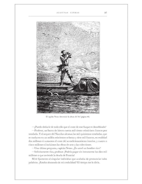 Libro 20.000 leguas de viaje submarino de Jules Gabriel Verne/Benoit Berger