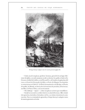 Libro 20.000 leguas de viaje submarino de Jules Gabriel Verne/Benoit Berger