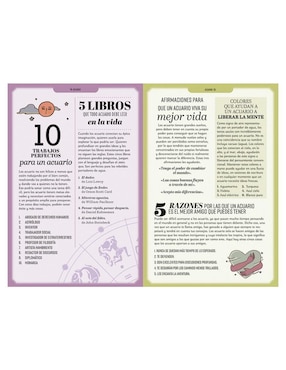Libro Conexiones del zodiaco - guía de listas astrológicas de Alise Morales