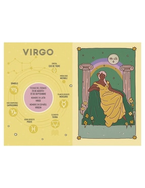 Libro Conexiones del zodiaco - guía de listas astrológicas de Alise Morales