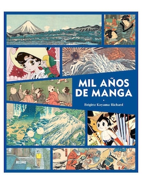 Libro Mil años de manga de Brigitte Koyama-Richard