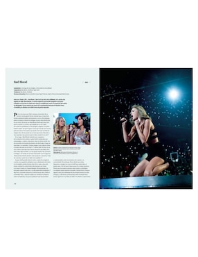 Libro Taylor Swift. Las historias detrás de sus canciones de Annie Zaleski