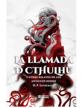 Libro La llamada d Cthulhu de H. P. Lovecraft