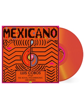 Imagen de producto Mexicano de Luis Cobos LP